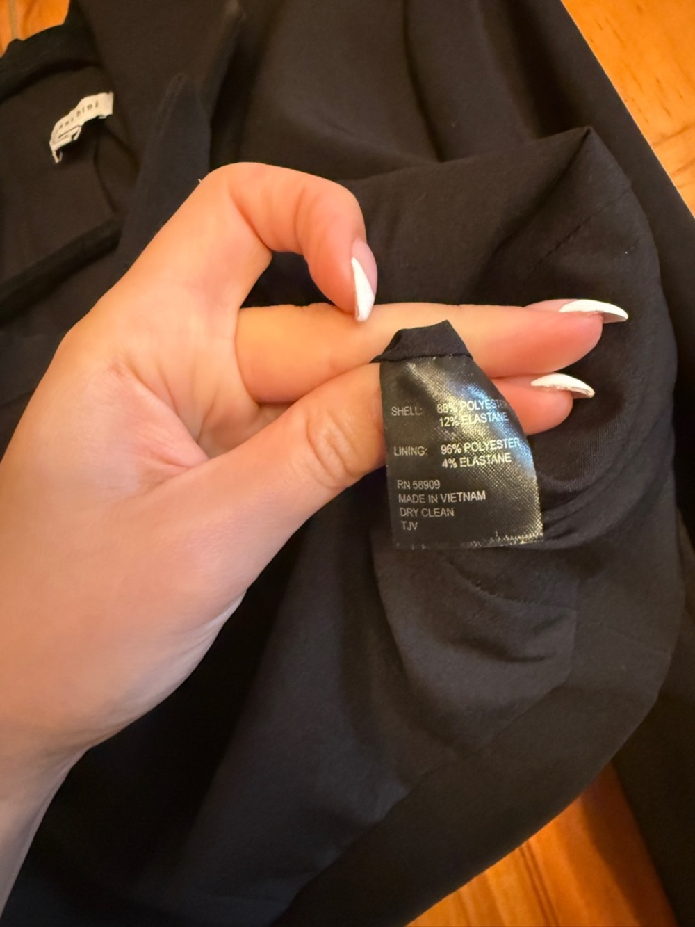 Gianni Bini Black Crop Blazer - Picture 8 of 10